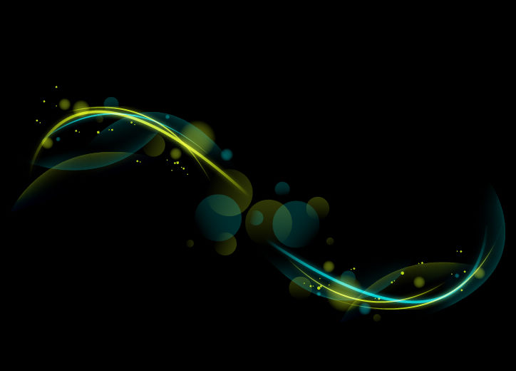 free vector Futuristic Abstract Glowing Vector Background
